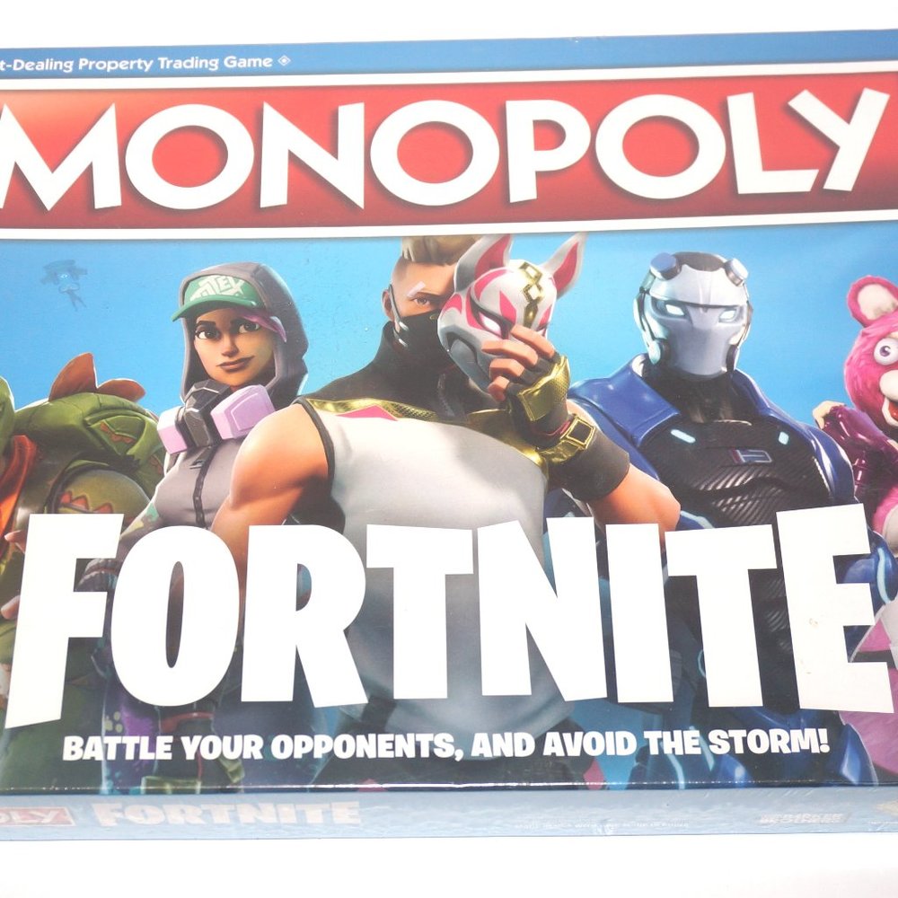 Monopoly: Fortnite Edition Property Trading Board Game by Hasbro (2018) NEW